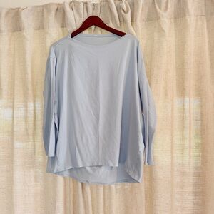 Lululemon oversized long sleeve